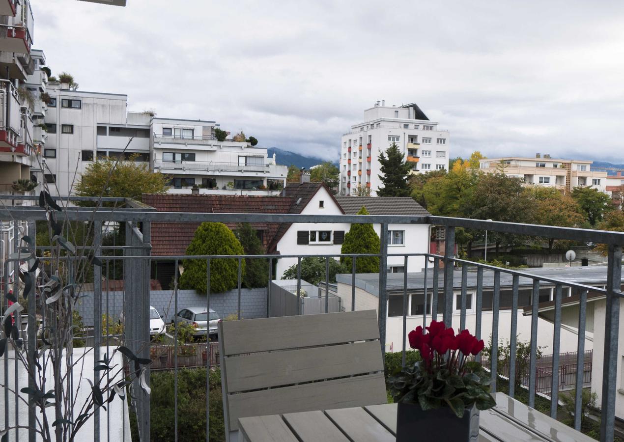 Ferienwohnung Betzenhausen Spatz フライブルク エクステリア 写真
